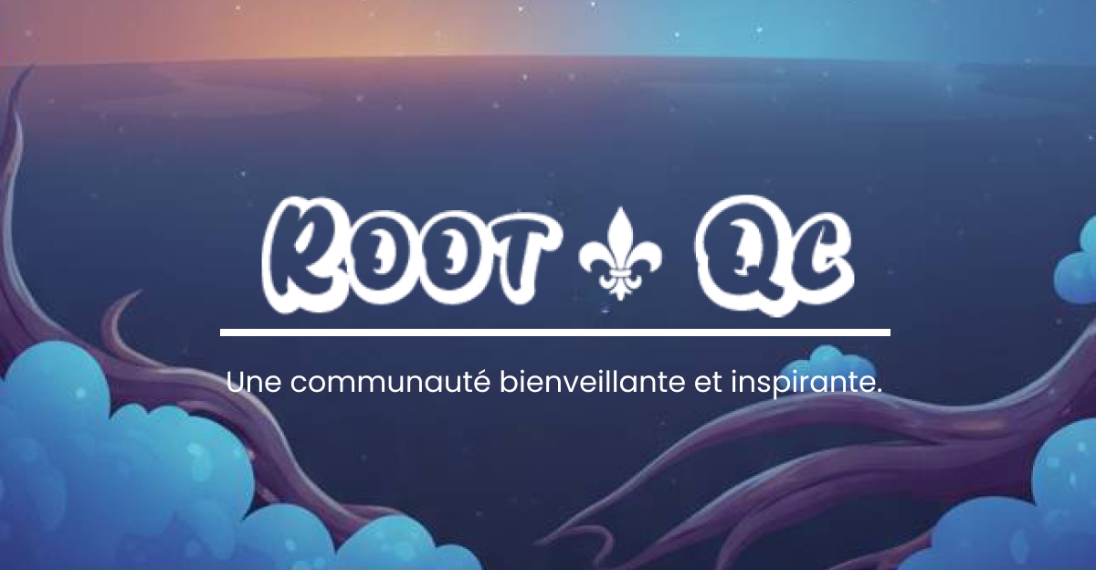 Illustration secrète de la communauté Root QC